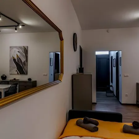 King's Golden Flat Апартаменты Будапешт