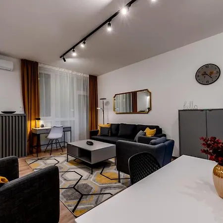 شقة King's Golden Flat بودابست
