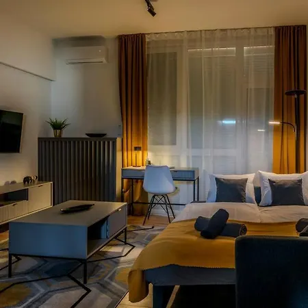 King's Golden Flat Апартаменты Будапешт