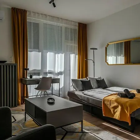 شقة King's Golden Flat بودابست