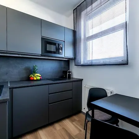 King's Golden Flat Апартаменты Будапешт