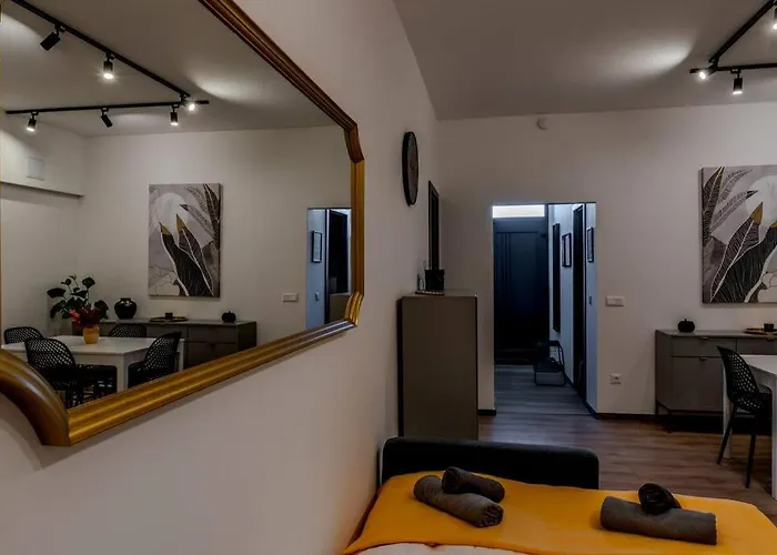 King's Golden Flat Appartement Boedapest
