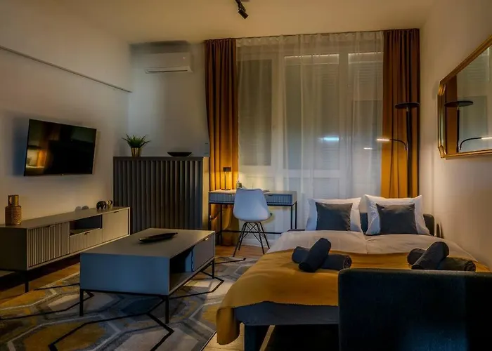 King's Golden Flat Appartement Boedapest