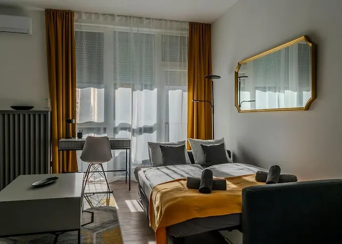 King's Golden Flat Appartement Boedapest