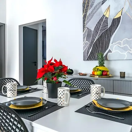 Appartement King's Golden Flat Boedapest