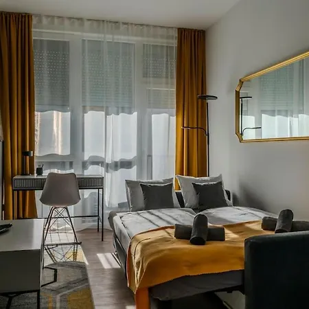 King's Golden Flat Appartamento Budapest