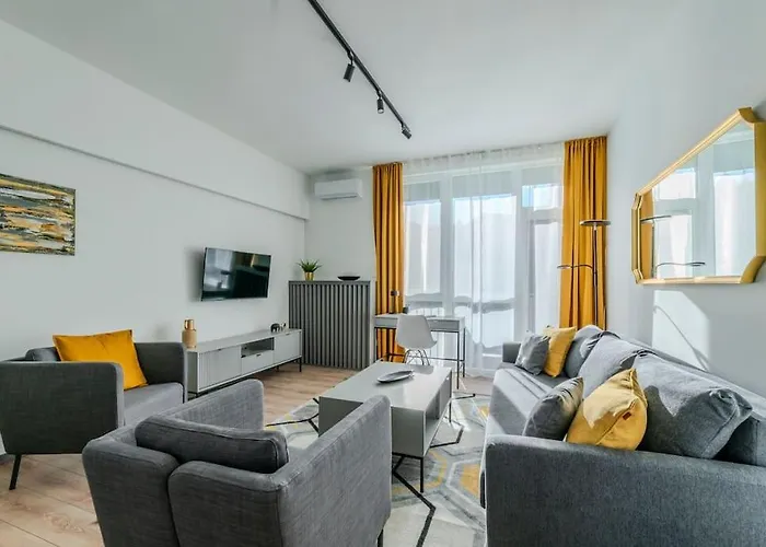 Apartament King's Golden Flat *